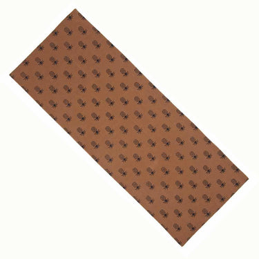 Mocha Black Pineapple Town Table Runner TR101033 - The Fox Decor